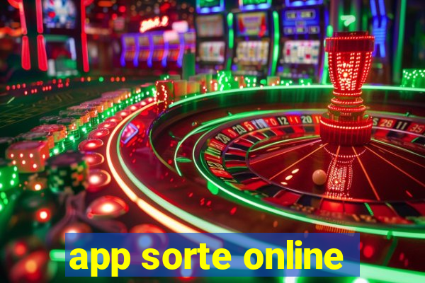 app sorte online